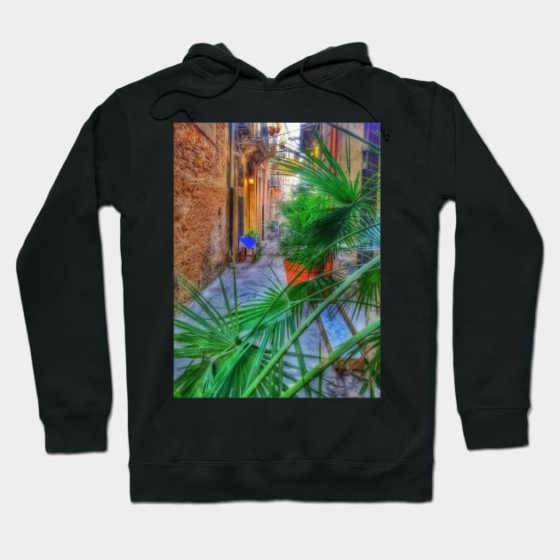 Syracuse street Hoodie by kourai